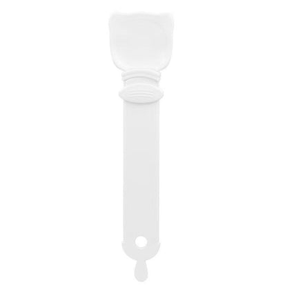 Cat Strip Feeder And Pet Food Mixing Spoon Color Cats Stripe Squeeze Spoon Multifunctional Lickable Treat Feeding Dispenser For Cat Liquid Snack And Wet Food